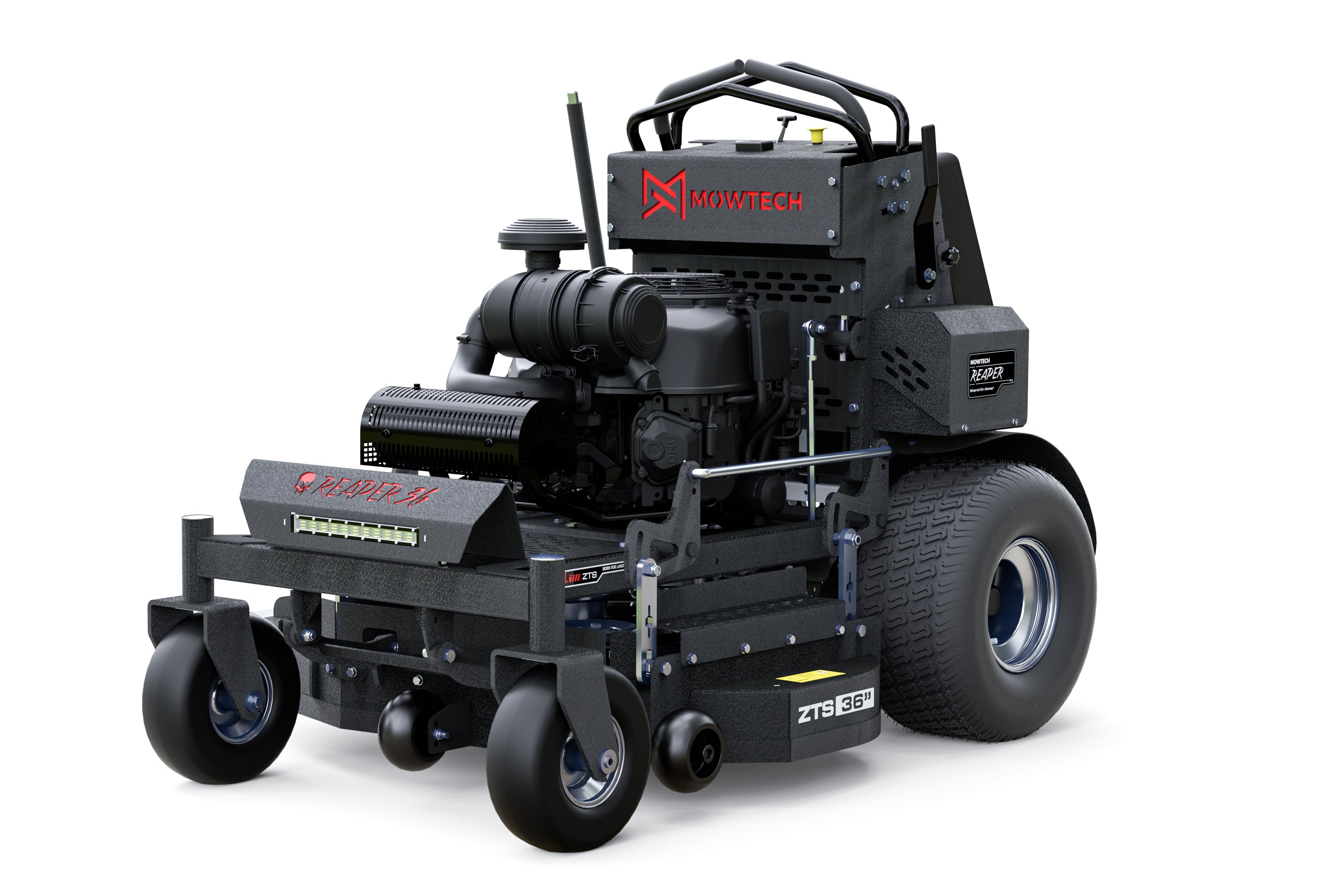 Mowtech Reaper 36" Stand-On Zero-Turn Mower - Preorder