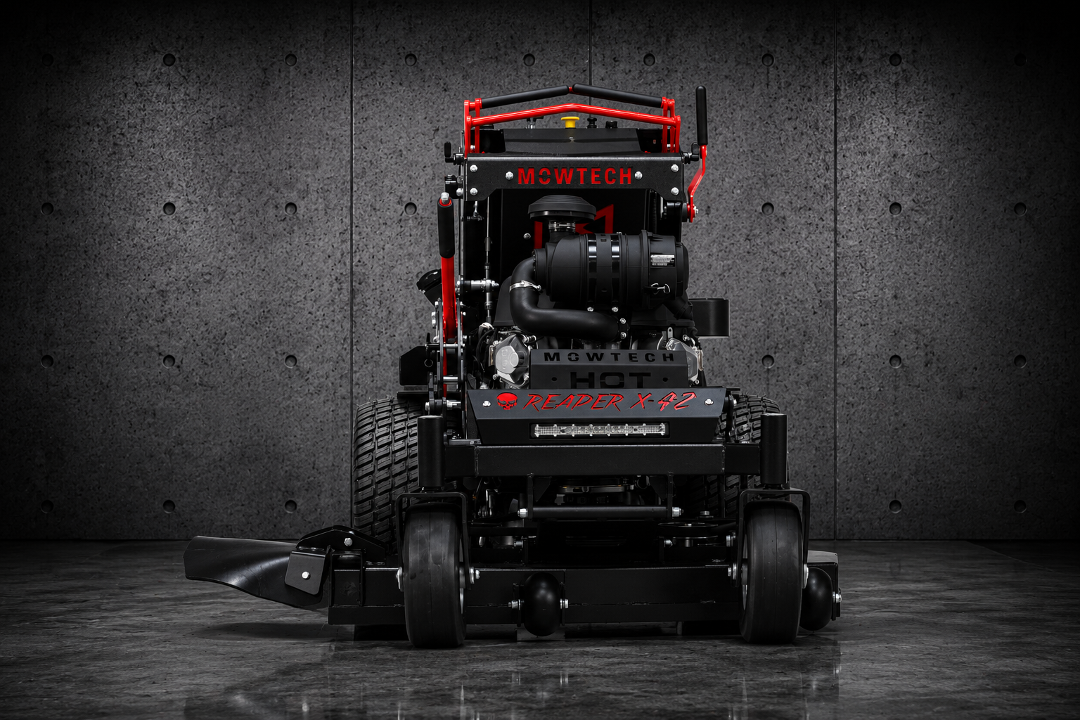 Mowtech Reaper X 42" Stand-On Zero-Turn Mower