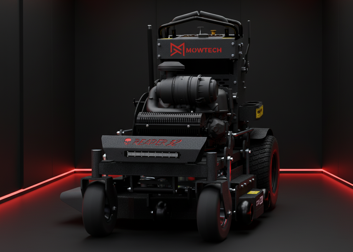 Mowtech Reaper 32 inch commercial stand-on zero turn mower