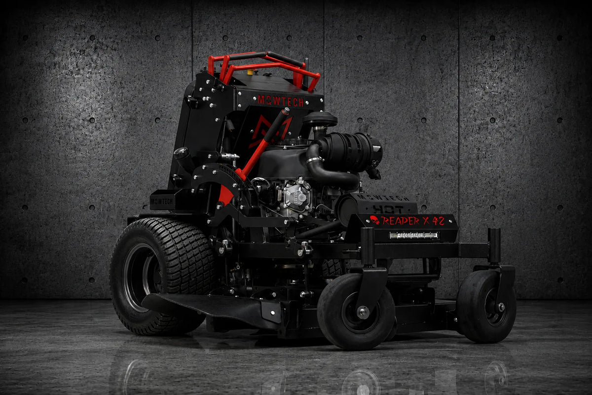 Mowtech Reaper X 42" Stand-On Zero-Turn Mower Preorder ETA 20 Oct