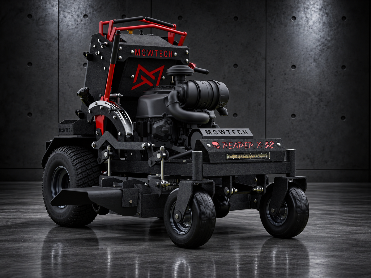 Mowtech Reaper X 32" Stand-On Zero-Turn Mower - Preorder ETA 20th Oct