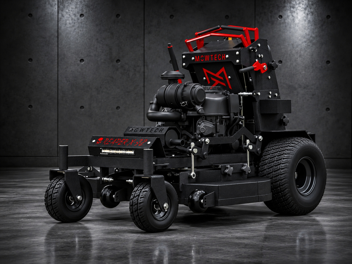 Mowtech Reaper X 42" Stand-On Zero-Turn Mower Preorder ETA 20 Oct