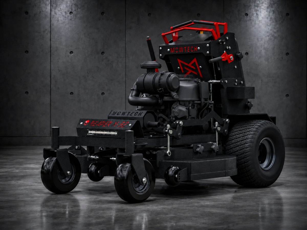 Mowtech Reaper X 32" Stand-On Zero-Turn Mower - Preorder ETA 20th Oct