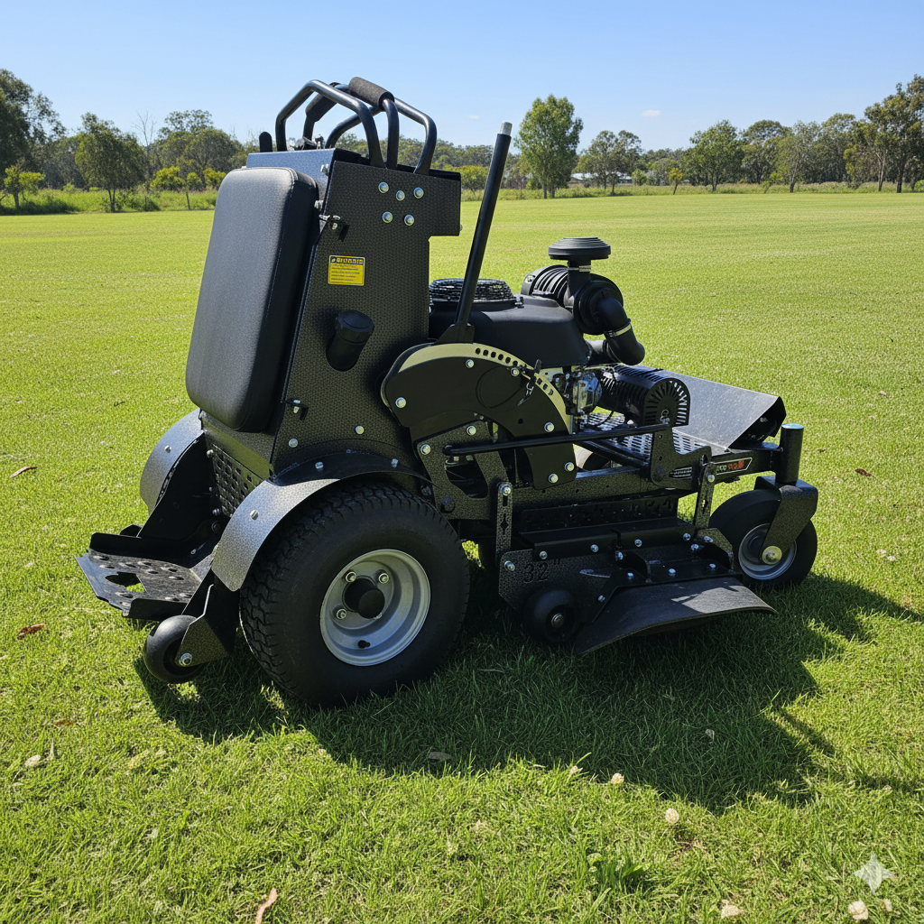 Load video: Mowtech Reaper Walkthrough