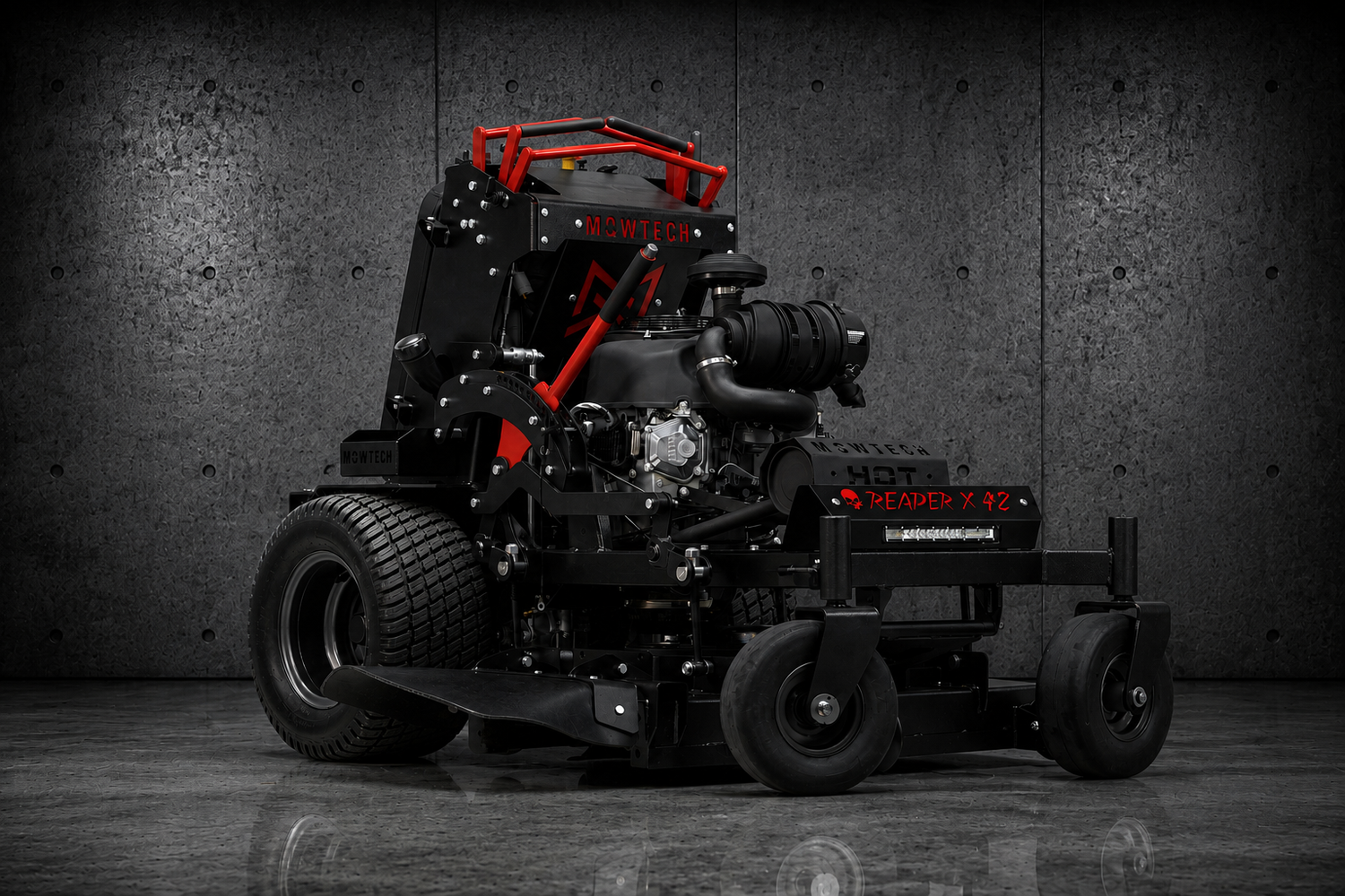 Mowtech Reaper X 42" Stand-On Zero-Turn Mower