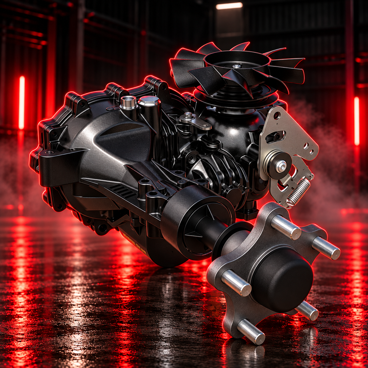 Mowtech Juggernaut Transmissions