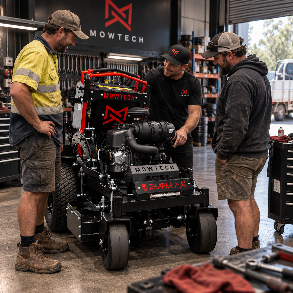 Mowtech contractors