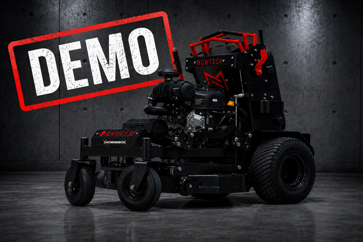 MOWTECH Reaper X | Contractor Demo Booking
