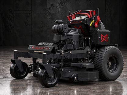MOWTECH Juggernaut 48 XL commercial stand-on mower front right view