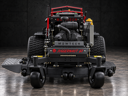 MOWTECH Juggernaut 61 XL commercial stand-on mower front right view
