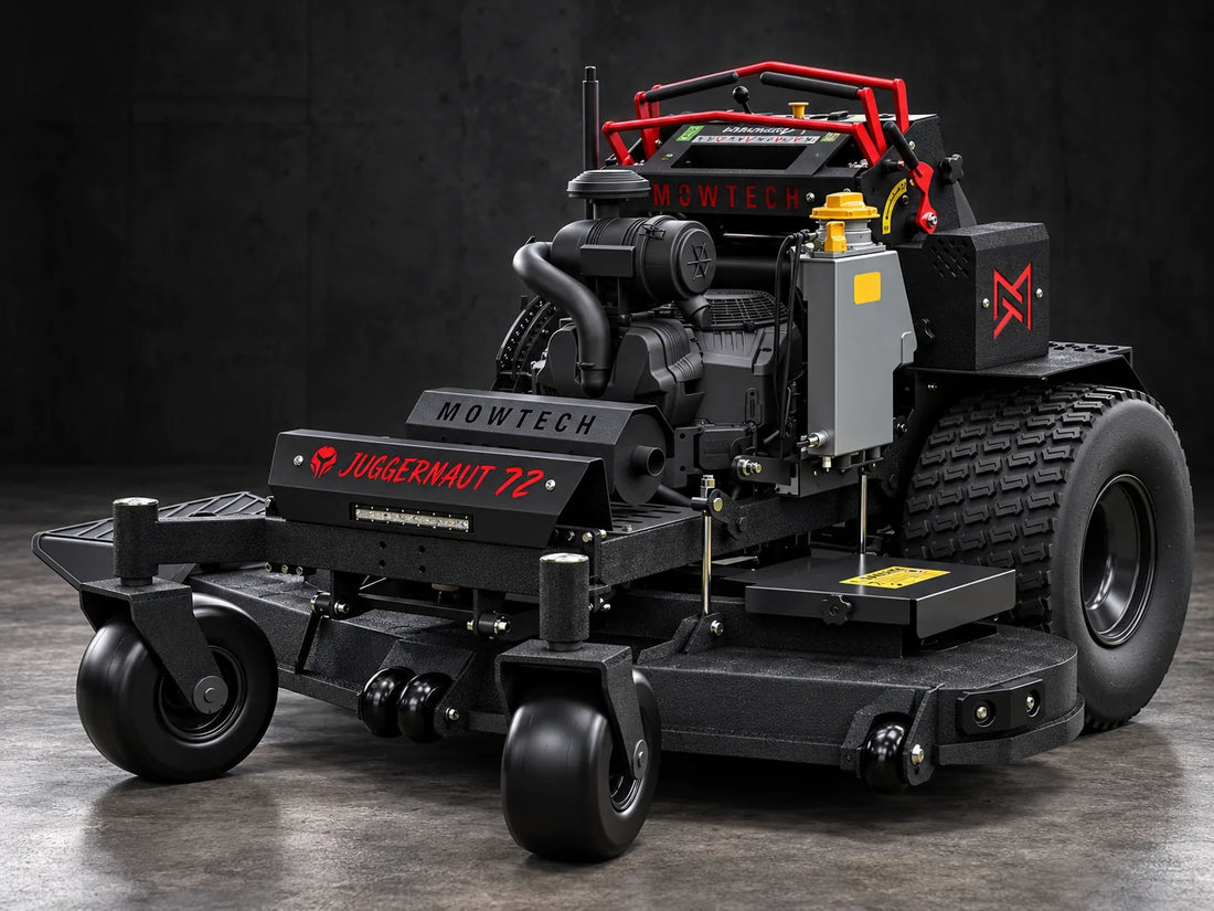 MOWTECH Juggernaut 72" XL Commercial Stand-On Mower
