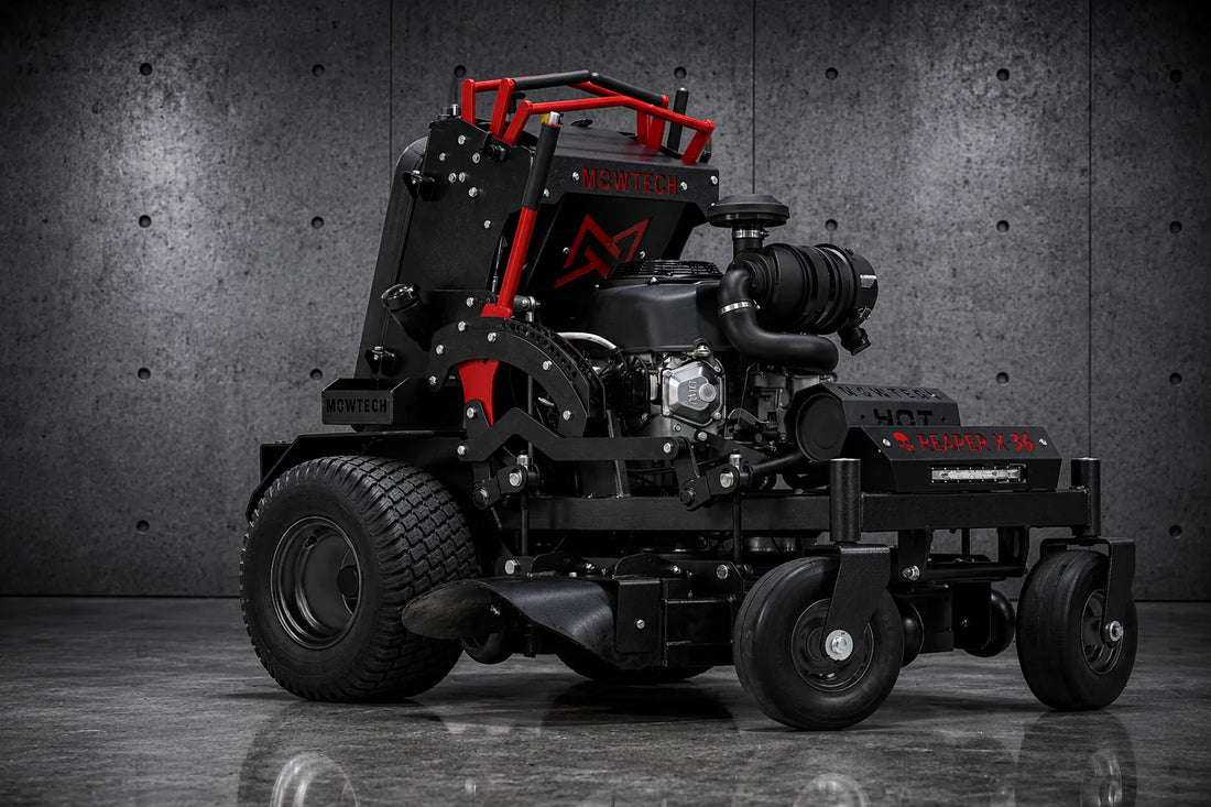 Mowtech Reaper X 36" Commercial Stand-On Zero-Turn Mower