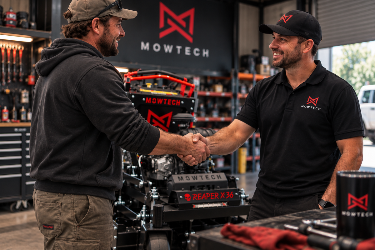 mowtech fair pricing