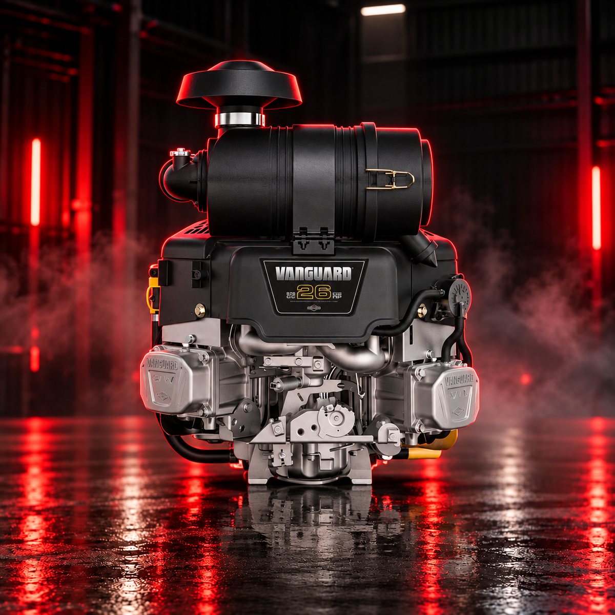 mowtech juggernaut 48 engine