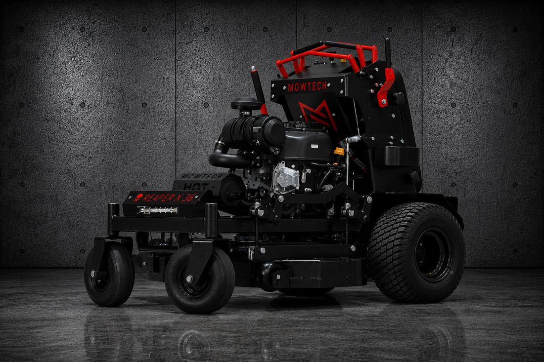 Mowtech Reaper X 36" Commercial Stand-On Zero-Turn Mower